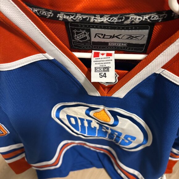 Schultz Oilers Jersey BNWT - Picture 2 of 5